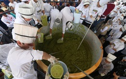 Món bơ nghiền thập cẩm của Mexico lập kỷ lục Guinness mới