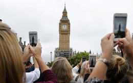 Lịch cụ thể những múi giờ đồng hồ Big Ben ngân vang trở lại