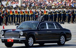 Khi Hồng Kỳ - xe hơi sang chở lãnh đạo Trung Quốc - lép vế trước BMW, Audi...