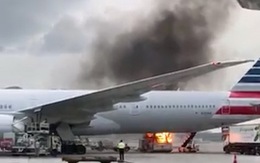 Cháy tại sân bay quốc tế Hong Kong, 1 người bị thương