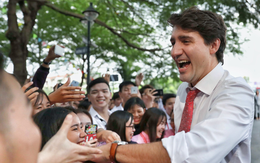 Nửa ngày của Thủ tướng Canada Trudeau tại TP.HCM