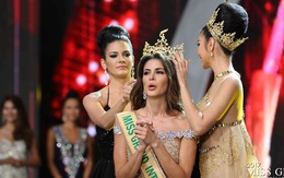 Hoa hậu Peru đoạt vương miện Hoa hậu Hoà bình thế giới 2017