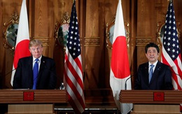 Hai ông Abe – Trump xác nhận Triều Tiên là vấn đề quan trọng nhất