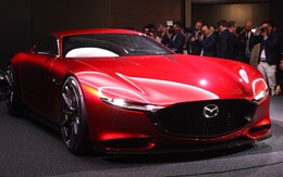 Mazda giới thiệu xe concept sử dụng động cơ quay chạy cực êm