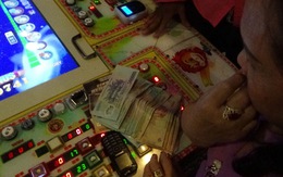 Phía sau trò chơi điện tử ở AEON Mall Tân Phú là đánh bạc