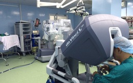 222 bệnh nhân được điều trị với robot phẫu thuật