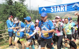 Người Việt đầu tiên vô địch cuộc thi marathon 100km ở Sa Pa