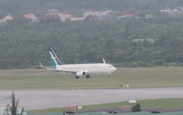 Máy bay chở giám đốc điều hành Ban thư ký APEC tới Đà Nẵng