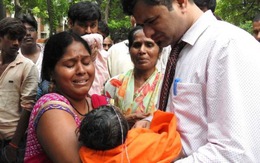 Lại thêm hàng chục trẻ chết liên tục tại bệnh viện Ấn Độ