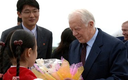 Cựu tổng thống Jimmy Carter muốn làm trung gian đối thoại với Bình Nhưỡng