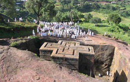 Hành hương chiêm bái 'Jerusalem của Ethiopia'