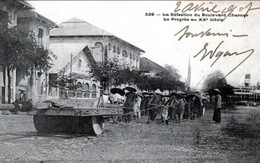 Đường phố Sài Gòn buổi ban đầu