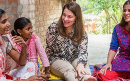 Melinda Gates - 'chiến binh' kiên cường vì quyền phụ nữ