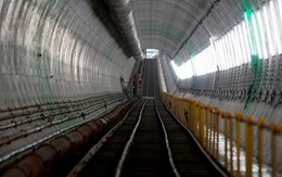 Robot TBM sắp thông đường hầm đầu tiên tuyến metro số 1