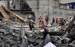 Mexico tìm thấy nạn nhân cuối cùng của trận động đất