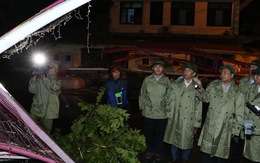 Thủ tướng đến Quảng Bình chỉ đạo khắc phục hậu quả bão số 10