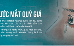 Nước mắt quý giá