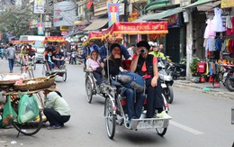 Việt Nam đón hơn 1 triệu lượt khách quốc tế mỗi tháng