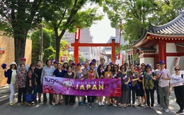 Lượt khách đi Nhật vượt chỉ tiêu: bước chinh phục thị trường Hà Nội của Tugo