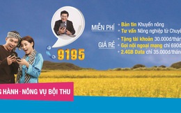 VinaPhone hỗ trợ tối đa nhà nông với Tổng đài Khuyến nông 9195