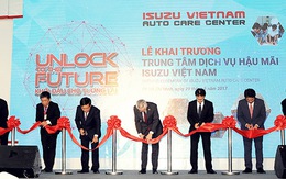 Isuzu Việt Nam ra mắt trung tâm dịch vụ hậu mãi tại TP.HCM