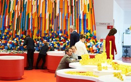 Ghé thăm ngôi nhà Lego với 25 triệu mảnh xếp hình