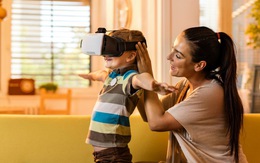 Thiết bị thực tế ảo có thể gây hại sức khỏe trẻ em