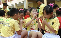Ngày hội Fami Kid bổ ích cho học sinh tiểu học