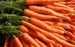 Cà rốt - kho caroten và vị thuốc quý