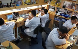Top Ten ra mắt trung tâm bảo hành quốc tế đồng hồ tại Hà Nội
