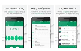 10 ứng dụng ghi âm tốt nhất cho thiết bị Android