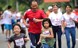 Gần 20.000 người tham gia chạy bộ từ thiện tại TP.HCM