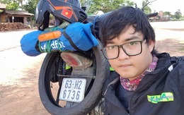 Đi xe máy tới Paris, Trần Đặng Đăng Khoa tiêu 10.000 USD