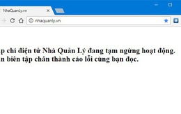 Đình bản 3 tháng tạp chí điện tử Nhà Quản Lý