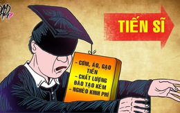 Đào tạo tiến sĩ và sự lơ lửng của lòng tin