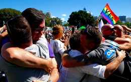 Người Úc ủng hộ hôn nhân đồng giới