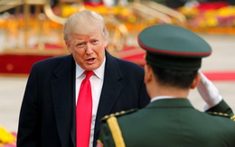 Giới chuyên gia chê bai chuyến công du Trung Quốc của ông Trump