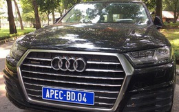 Audi thanh lý gần 400 xe phục vụ APEC