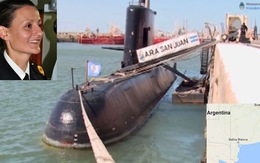 Tàu ngầm quân sự Argentina mất tích cùng 44 người