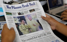 Campuchia khẳng định bầu cử diễn ra bình thường