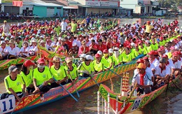 Tưng bừng ngày hội văn hóa Khmer Nam bộ