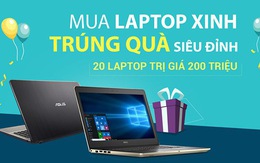 Mua Laptop trúng quà siêu đỉnh trong tháng sinh nhật Viễn Thông A