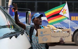 Zimbabwe vỡ òa trong niềm vui