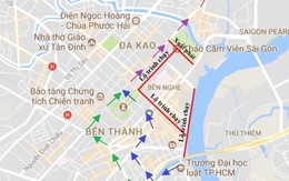 TP.HCM cấm xe nhiều đường để tổ chức giải marathon