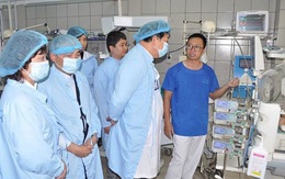 Ba trẻ Bắc Ninh nhiễm chủng vi khuẩn kháng thuốc