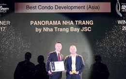 Panorama Nha Trang cạnh tranh với dự án Hong Kong, Singapore tại Asia Property Award 2017