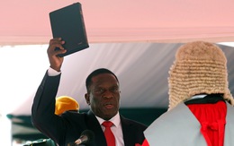 Video: Ông Mnangagwa nhậm chức tổng thống Zimbabwe