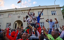 Thế giới qua ảnh: Chuyển giao quyền lực ở Zimbabwe, Đức nguy cơ bầu cử lại