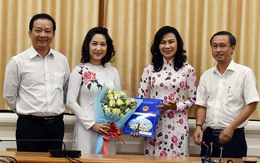 Ca sĩ Thanh Thúy làm Phó Giám đốc Sở Văn hóa Thể thao TP.HCM