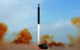 Triều Tiên lại bắn thử tên lửa liên lục địa xuống Biển Nhật Bản